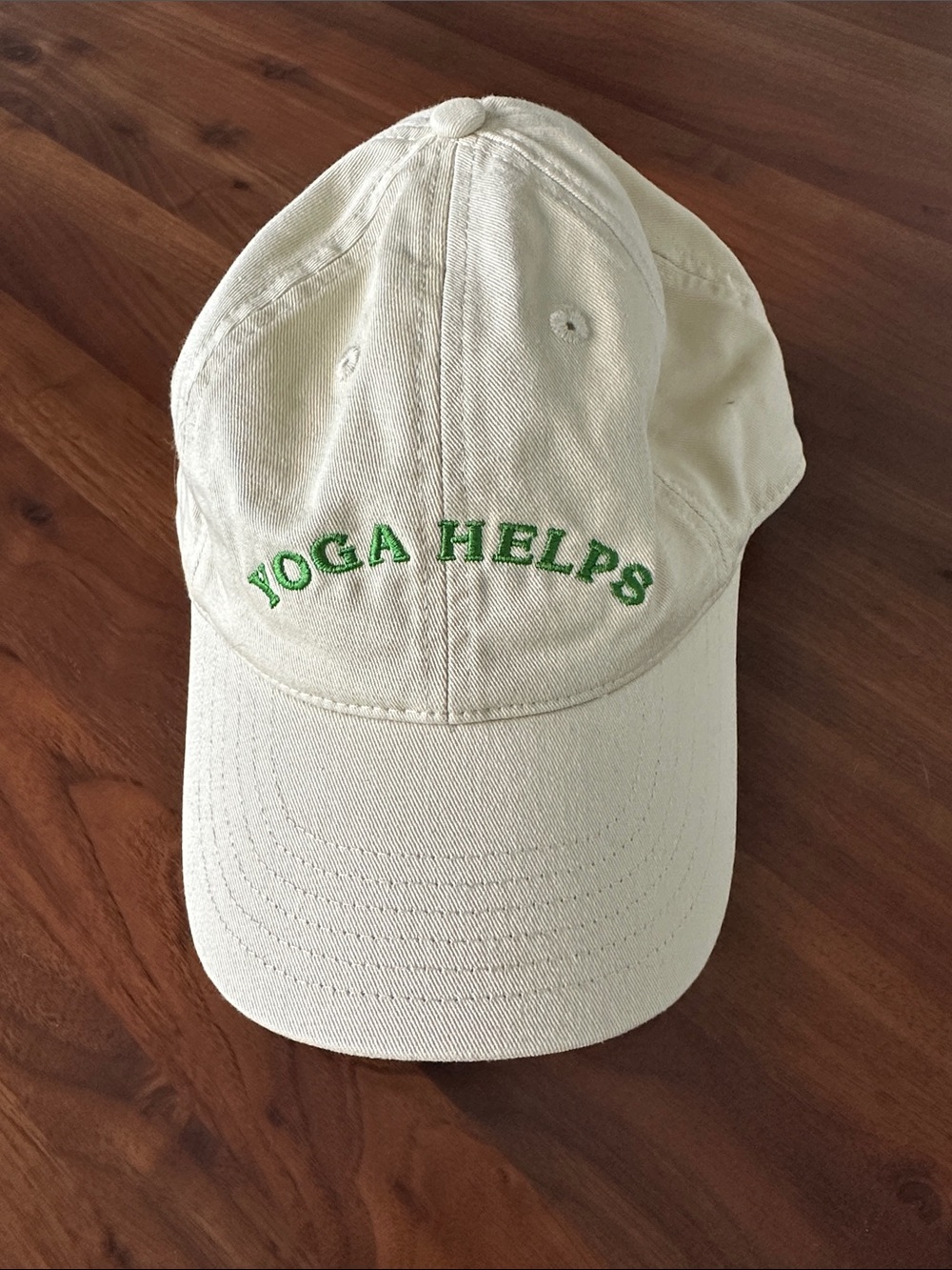 Yoga Helps Baseball Cap